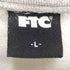 エフティーシー FTC FOR THE CITY CHAMPS WORLD WIDE 裏起毛 パーカー メンズ JPN:L