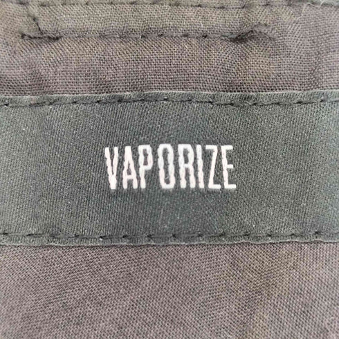 ヴェイパライズ VAPORIZE Peach Skin Flare Pants ピーチスキン フレアパンツ メンズ JPN:S