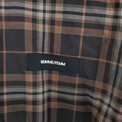 シュウオムフェム SYU. HOMME/FEMM NU SUPER ARM SHIRTS TYPE SLIM メンズ JPN:1