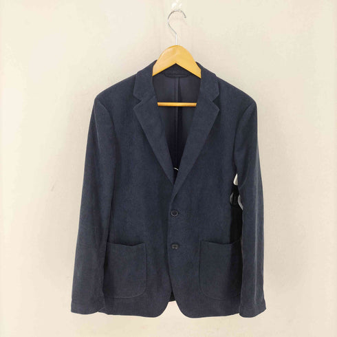 ビューティーアンドユースユナイテッドアローズ BEAUTY & YOUTH UNITED ARROWS コーデュロイ 2ボタン ジャケット ノープリーツ パンツ COZY メンズ L/L