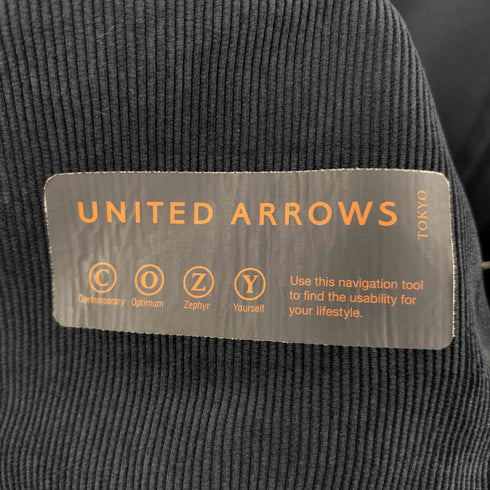 ビューティーアンドユースユナイテッドアローズ BEAUTY & YOUTH UNITED ARROWS コーデュロイ 2ボタン ジャケット ノープリーツ パンツ COZY メンズ L/L
