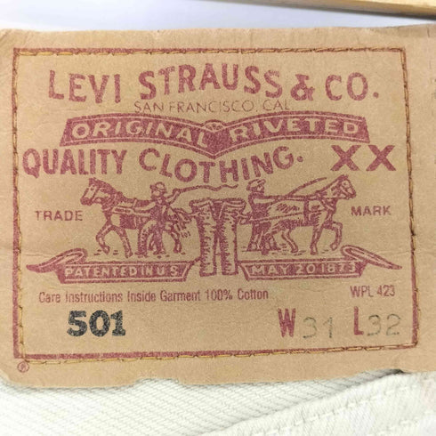 リーバイス Levis フランス製 ユーロ 501 メンズ W31L32
