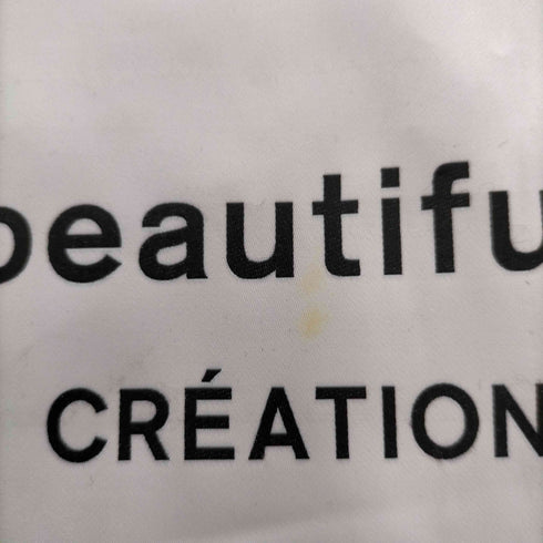 ビューティフルピープル beautiful people ボックスロゴキャンバストートバッグ レディース