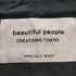 ビューティフルピープル beautiful people ボックスロゴキャンバストートバッグ レディース