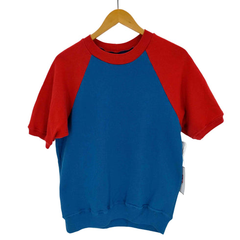 ラグランスリーブS/S スウェット レディース