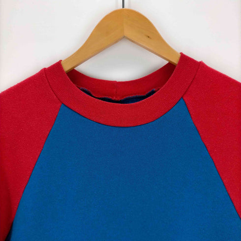 ラグランスリーブS/S スウェット レディース