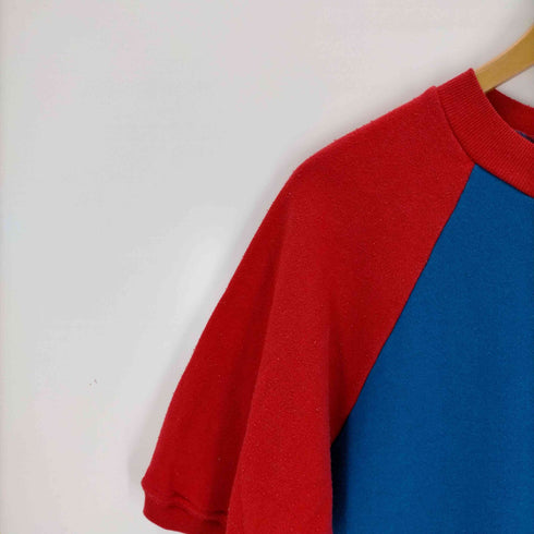 ラグランスリーブS/S スウェット レディース