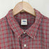 オールドネイビー OLD NAVY チェックシアサッカーS/Sシャツ メンズ JPN:L