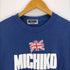 ミチココシノ michiko koshino イギリス国旗 ロゴプリントS/S Tシャツ レディース JPN:L