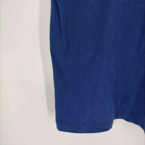 ミチココシノ michiko koshino イギリス国旗 ロゴプリントS/S Tシャツ レディース JPN:L