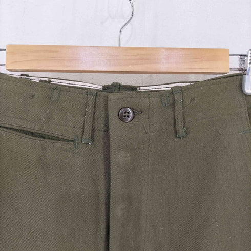 ユーエスアーミー U.S. ARMY M-51 wool trousers メンズ SMALL LOMG