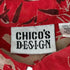 チコズデザイン CHICOS DESIGN 総柄シルクシャツ レディース