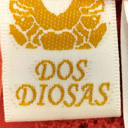 DOSDIOSAS フリル レースブラウス レディース JPN:38