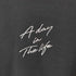 アデイインザライフユナイテッドアローズ A day in the life UNITED ARROWS ダンボールニットパーカー メンズ JPN:L