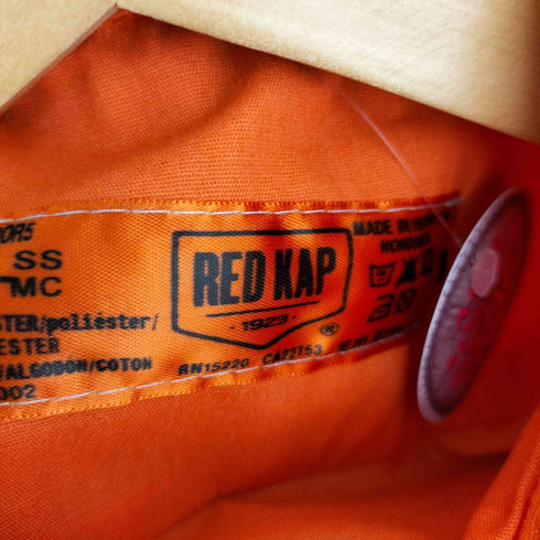レッドキャップ RED KAP STATIC BLACK BUTTON UP メンズ import:M