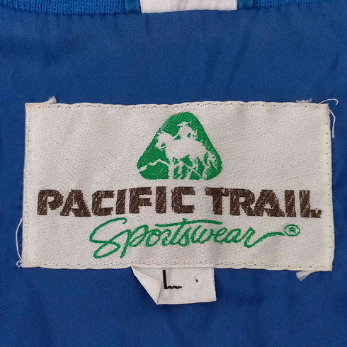 パシフィックトレイル PACIFIC TRAIL ラインナイロンブルゾン メンズ import:L