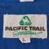 パシフィックトレイル PACIFIC TRAIL ラインナイロンブルゾン メンズ import:L