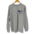 ギルダン GILDAN L/SバックプリントTシャツ メンズ import:XL