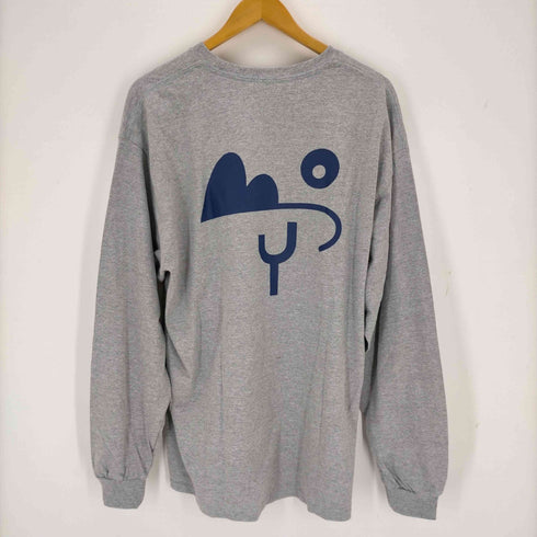 ギルダン GILDAN L/SバックプリントTシャツ メンズ import:XL