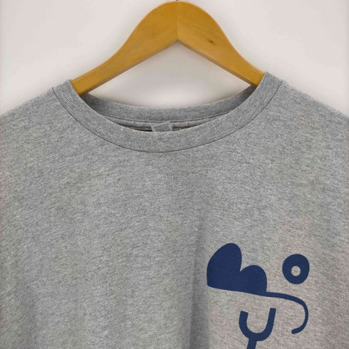 ギルダン GILDAN L/SバックプリントTシャツ メンズ import:XL