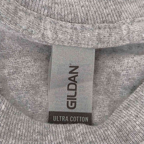 ギルダン GILDAN L/SバックプリントTシャツ メンズ import:XL