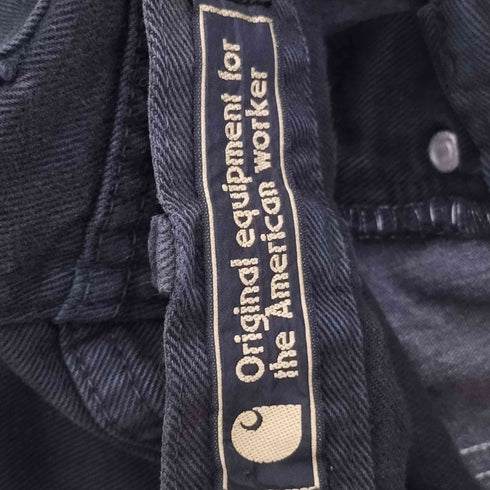 カーハート Carhartt ワイドハーフパンツ メンズ 実寸 W39 幅31 総丈53