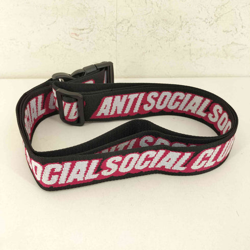 アンチソーシャルソーシャルクラブ ANTI SOCIAL SOCIAL CLUB SEE RIGHT THRU ME BELT メンズ