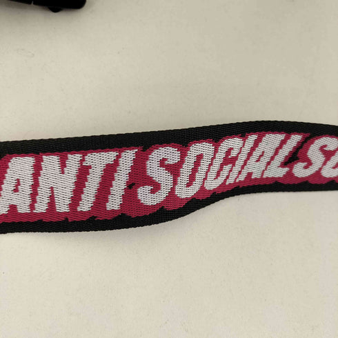 アンチソーシャルソーシャルクラブ ANTI SOCIAL SOCIAL CLUB SEE RIGHT THRU ME BELT メンズ