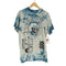 aLaB タイダイプリントTシャツ メンズ L