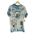 aLaB タイダイプリントTシャツ メンズ L