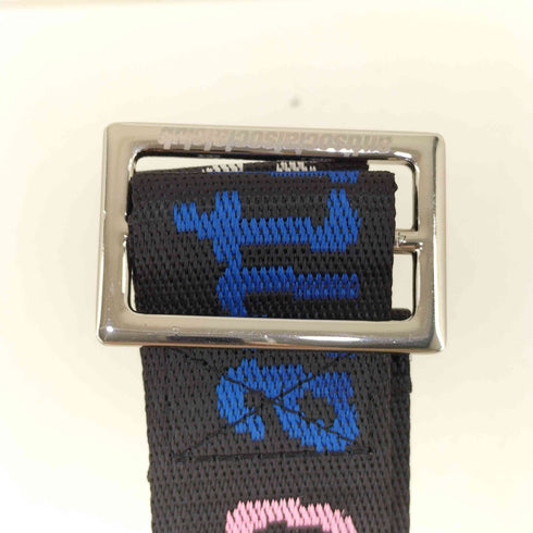 アンチソーシャルソーシャルクラブ ANTI SOCIAL SOCIAL CLUB see right thru me black belt メンズ