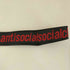 アンチソーシャルソーシャルクラブ ANTI SOCIAL SOCIAL CLUB see right thru me black belt メンズ