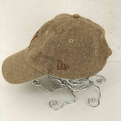 ニューエラ NEW ERA 9TWENTY 6パネルキャップ メルトン メンズ