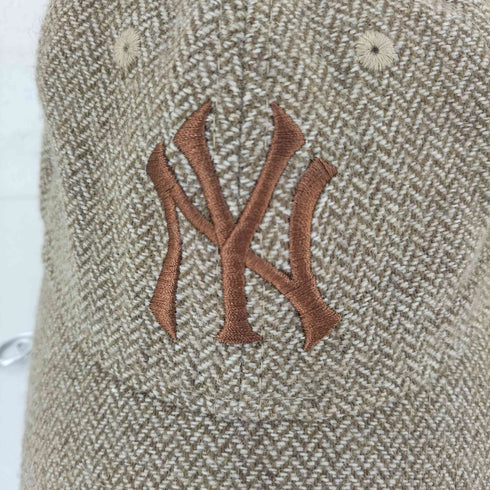 ニューエラ NEW ERA 9TWENTY 6パネルキャップ メルトン メンズ
