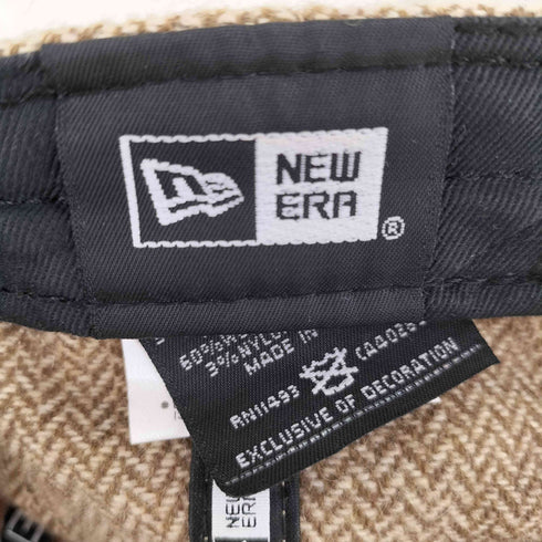 ニューエラ NEW ERA 9TWENTY 6パネルキャップ メルトン メンズ