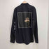 オーエーエムシー OAMC 19AW イタリア製 ロゴ刺繍 フォトプリント L/S シャツ メンズ import:M