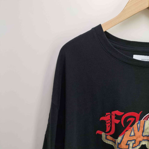 ファセッタズム FACETASM 19SS MIX FACE BIG TEE メンズ JPN:5