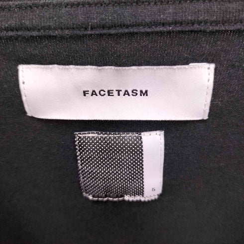 ファセッタズム FACETASM 19SS MIX FACE BIG TEE メンズ JPN:5