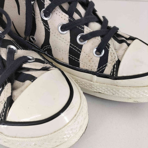 コンバースオールスター CONVERSE ALLSTAR CT70 ZEEBRA GINGER HI CUT メンズ JPN:27