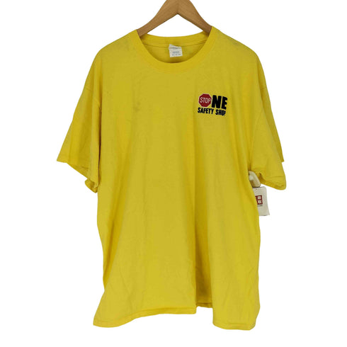 ポートアンドカンパニー PORT and COMPANY STOP NE SAFETY STOP メンズ XL