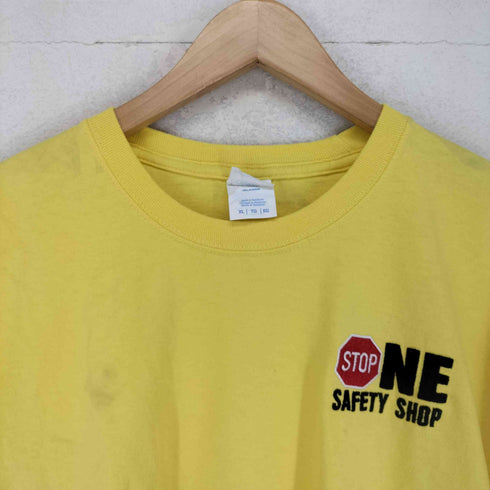 ポートアンドカンパニー PORT and COMPANY STOP NE SAFETY STOP メンズ XL