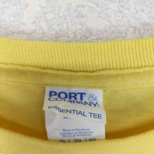 ポートアンドカンパニー PORT and COMPANY STOP NE SAFETY STOP メンズ XL