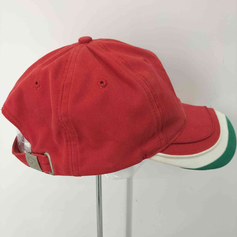 FERRARI フロントロゴ刺繍6パネルキャップ メンズ