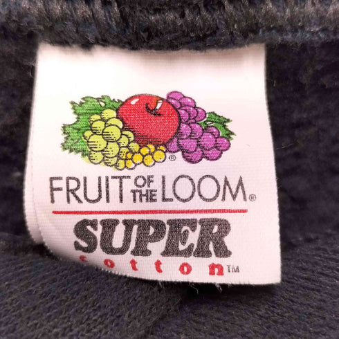 フルーツオブザルーム FRUIT OF THE LOOM SUPER COTTON 裏起毛 スウェットパーカー メンズ JPN:L