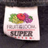 フルーツオブザルーム FRUIT OF THE LOOM SUPER COTTON 裏起毛 スウェットパーカー メンズ JPN:L