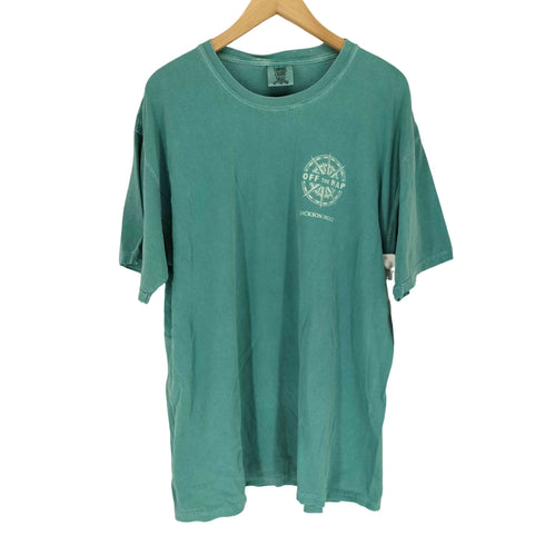 コンフォートカラーズ COMFORT COLORS OF F THE MAP JACKSON HOLE メンズ XL