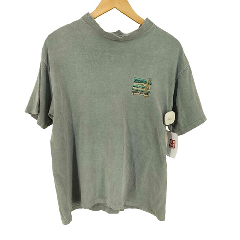クイックシルバー Quiksilver USA製 90S S/S 両面プリントTee メンズ import:XL