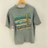 クイックシルバー Quiksilver USA製 90S S/S 両面プリントTee メンズ import:XL