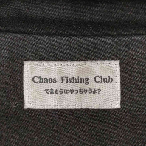 カオスフィッシングクラブ chaos fishing club カオスパフォーマンスジャケット メンズ JPN:XL