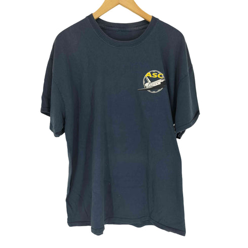 ASC 両面プリントTシャツ メンズ
